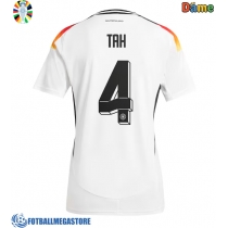 Fotballdrakt Dame Tyskland Jonathan Tah #4 Hjemmedrakt EM 2024 Kortermet